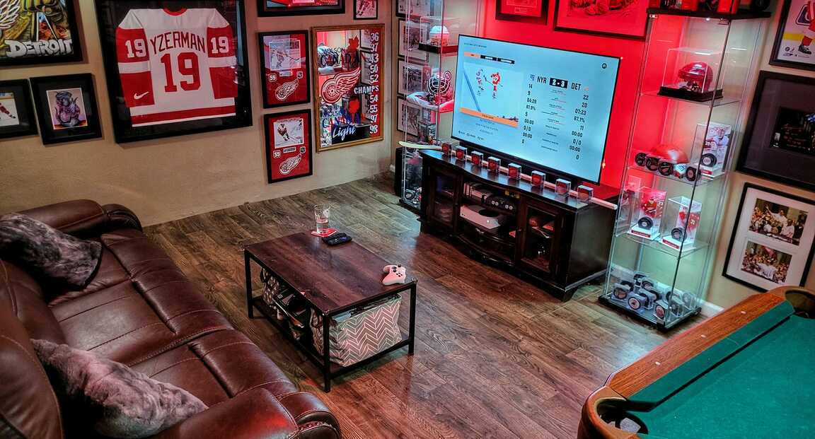 Így alakíts ki férfi barlangot a pincében vagy alaksorban