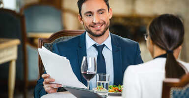 Üzleti ebéd fizetési szabályok 