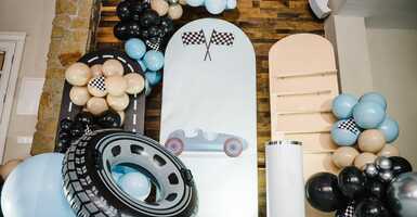 5 születésnapi dekorációs ötlet autómániásoknak