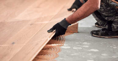 padló lerakás házilag