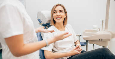 gyökérkezelés után