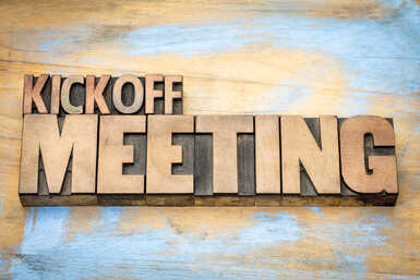 Kick off meeting