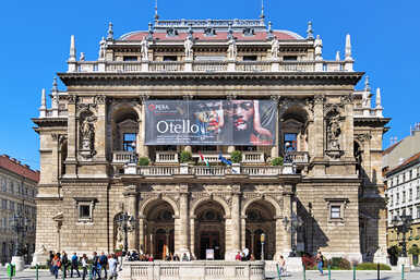 operaház Budapesten