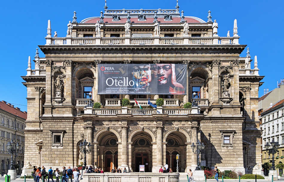 operaház Budapesten